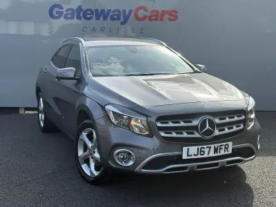 Used Mercedes GLA200 Executive 136 HP (100 kW) 2017 Grey SUV