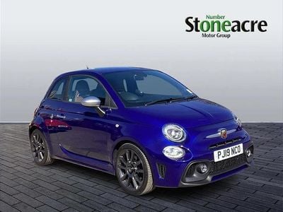 Used Abarth 595 70th Anniversary 165 HP (121 kW) 2019 Blue Hatchback