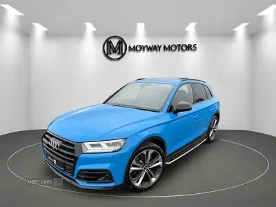 Begagnad Audi SQ5 347 HK (255 kW) 2020 Blå SUV