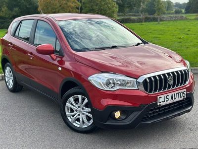 Red Used 2016 Suzuki SX4 SZ4 Hatchback | £4,993 (Expensive)