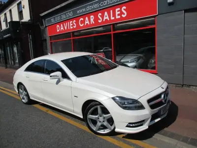 Used Mercedes CLS250 AMG 2012 White Coupe