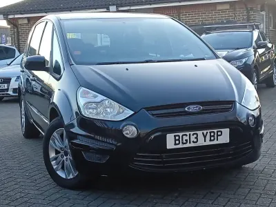 Used Ford S-MAX Zetec 2013 Black MPV