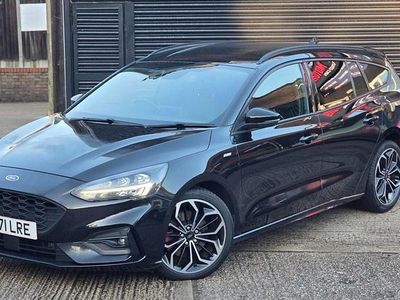 Used Ford Focus ST-Line X 120 HP (88 kW) 2022 Black Estate
