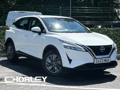 Used Nissan Qashqai Acenta Premium 140 HP (102 kW) 2023 White SUV