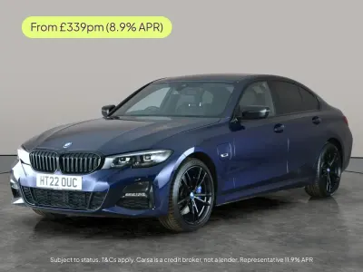 Used BMW 330e M Sport 292 HP (214 kW) 2022 Blue Sedan