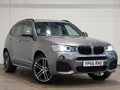 Used BMW X3 M Sport 190 HP (139 kW) 2016 Grey SUV