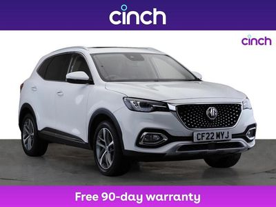 White Used 2022 MG HS Exclusive SUV | £13,899 (Fair price)