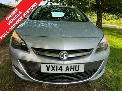 used Vauxhall Astra Hatchback (2014/14)1.7 CDTi 16V ecoFLEX ES (Start Stop) 5d