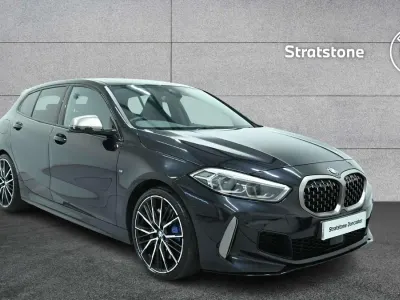 Used BMW M135 Shadowline 306 HP (225 kW) 2022 Black Hatchback