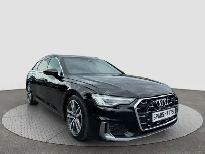 Usado Audi A6 S-Line 224 CV (164 kW) 2024 Negro Familiar