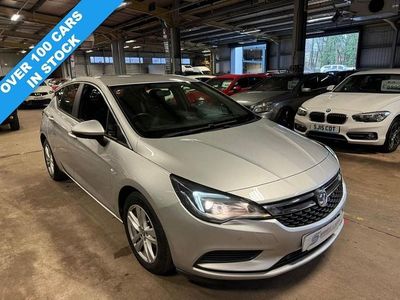 Used Vauxhall Astra 2017 Silver Hatchback