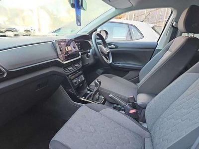 Used VW T-Cross Match 115 HP (84 kW) 2024 Silver SUV