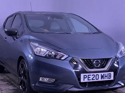 Grey Used 2020 Nissan Micra S Hatchback | £7,999 (Good price)
