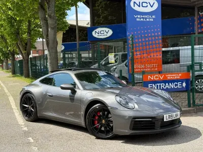 Usado Porsche 911 Carrera S 2019 Cinzento Coupé