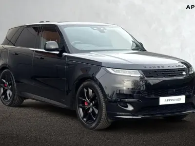 Używany Land Rover Range Rover Sport Autobiography 2022 Czarny SUV