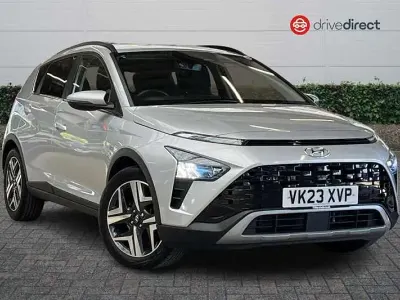 Used Hyundai Bayon Premium 100 HP (73 kW) 2023 Silver SUV