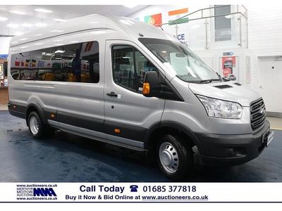 Silver Used 2018 Ford Transit Trend | £16,000
