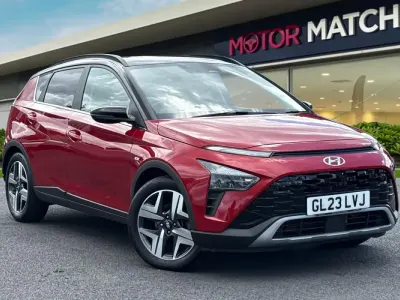 Used Hyundai Bayon Ultimate 2023 Red SUV