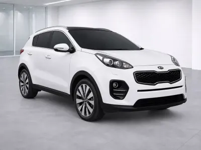 Used Kia Sportage 182 HP (133 kW) 2017 White SUV