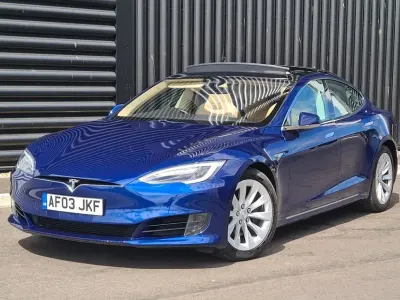 Used Tesla Model S 350 kW (476 HP) 2016 Hatchback