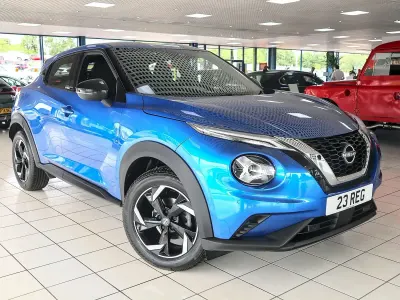 Used Nissan Juke N-Connecta 2023 Blue SUV