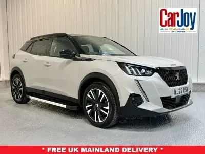 Used Peugeot 2008 Premium 155 HP (114 kW) 2022 White SUV
