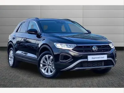 Used VW T-Roc Cabriolet Match 150 HP (110 kW) 2026 Grenadilla black SUV