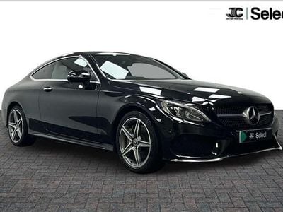 Black Used 2017 Mercedes C250 AMG Line Premium Coupe | £16,800 (Fair price)