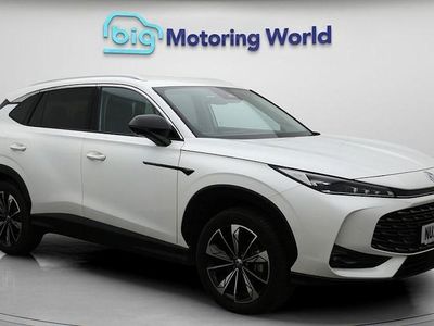 White Used 2025 MG HS SE SUV | £18,555 (Expensive)