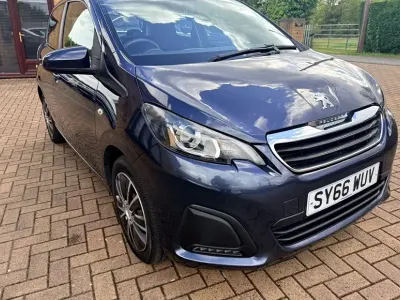 Second-hand Peugeot 108 Active 2016