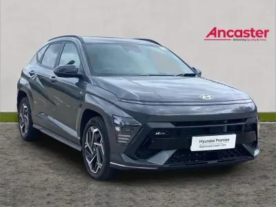 Used Hyundai Kona N Line 135 HP (99 kW) 2025 Grey SUV