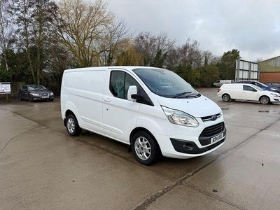 Used Ford Transit Custom Limited 125 HP (91 kW) 2014 White Van