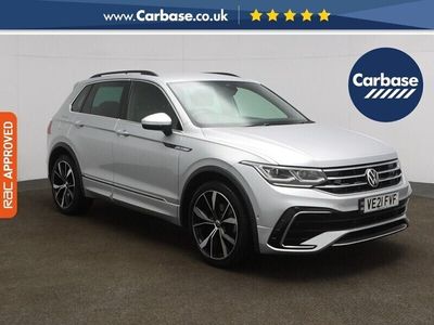 used VW Tiguan Tiguan 1.5 TSI 150 R-Line 5dr DSG - SUV 5 Seats Test DriveReserve This Car -VE21FVFEnquire -VE21FVF