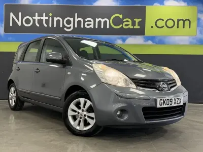 Używany Nissan Note Acenta 110 KM (80 kW) 2009 Szary Hatchback