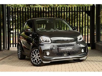 Black Used 2023 Smart ForTwo Electric Drive Prime Exclusive Coupe | £13,995 (Expensive)