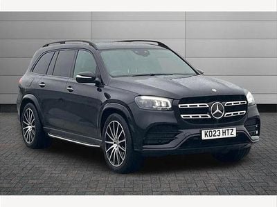 Black Used 2023 Mercedes GLS400 Night SUV | £68,495 (Fair price)
