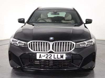 Used BMW 320 M Sport 2022 Black Estate