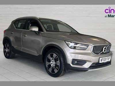 Used Volvo XC40 Inscription 190 HP (139 kW) 2019 Grey SUV