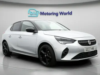 Used Vauxhall Corsa Edition 75 HP (55 kW) 2022 Grey Hatchback