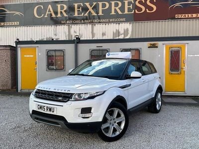 Used Land Rover Range Rover evoque Pure 2015 White Estate