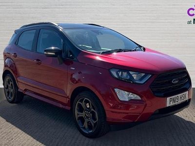Usado Ford Ecosport ST-Line 125 HP (91 kW) 2020 Vermelho SUV