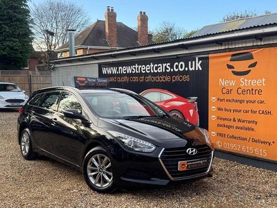 Black Used 2018 Hyundai i40 Estate | £8,284 (Fair price)