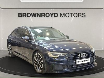 Blue Used 2018 Audi A6 S-Line Estate | £21,990 (Expensive)