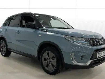 Used Suzuki Vitara SZ-T 129 HP (94 kW) 2024 Blue SUV