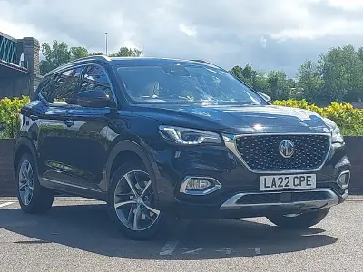 Used MG HS Excite 162 HP (119 kW) 2022 Black SUV