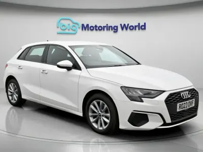 Used Audi A3 109 HP (80 kW) 2023 Sedan
