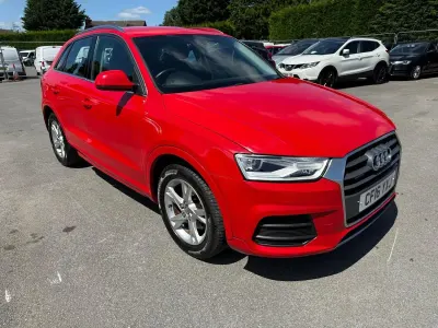 Used Audi Q3 147 HP (108 kW) 2016 Red SUV