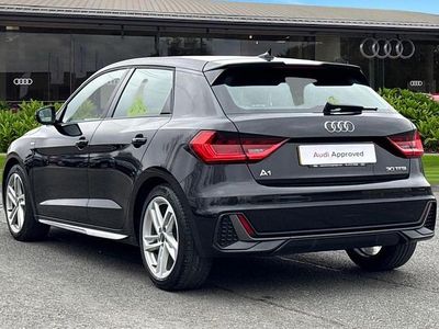 Used Audi A1 S-Line 110 HP (80 kW) 2022 Black SUV