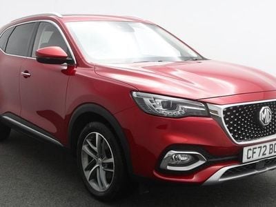 Used MG HS Exclusive 162 HP (119 kW) 2022 Red SUV