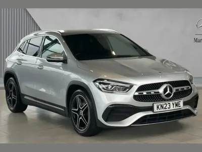 Käytetty Mercedes GLA220 Executive 190 HP (139 kW) 2023 Hopea Katumaasturi